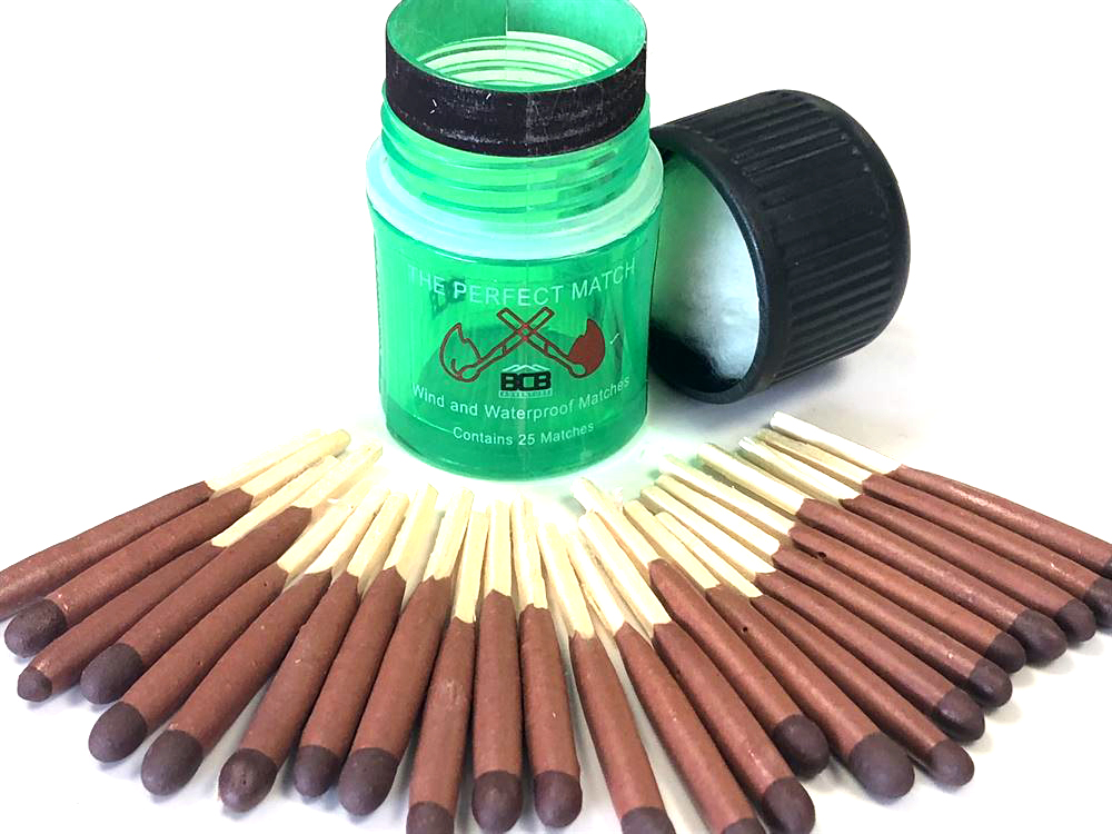BCB Windproof and Waterproof Matches 4