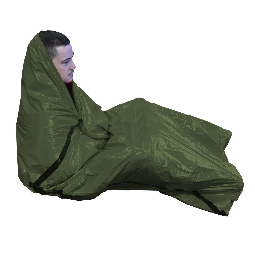 BCB Emergency Survival/Rescue Bag - Green 1