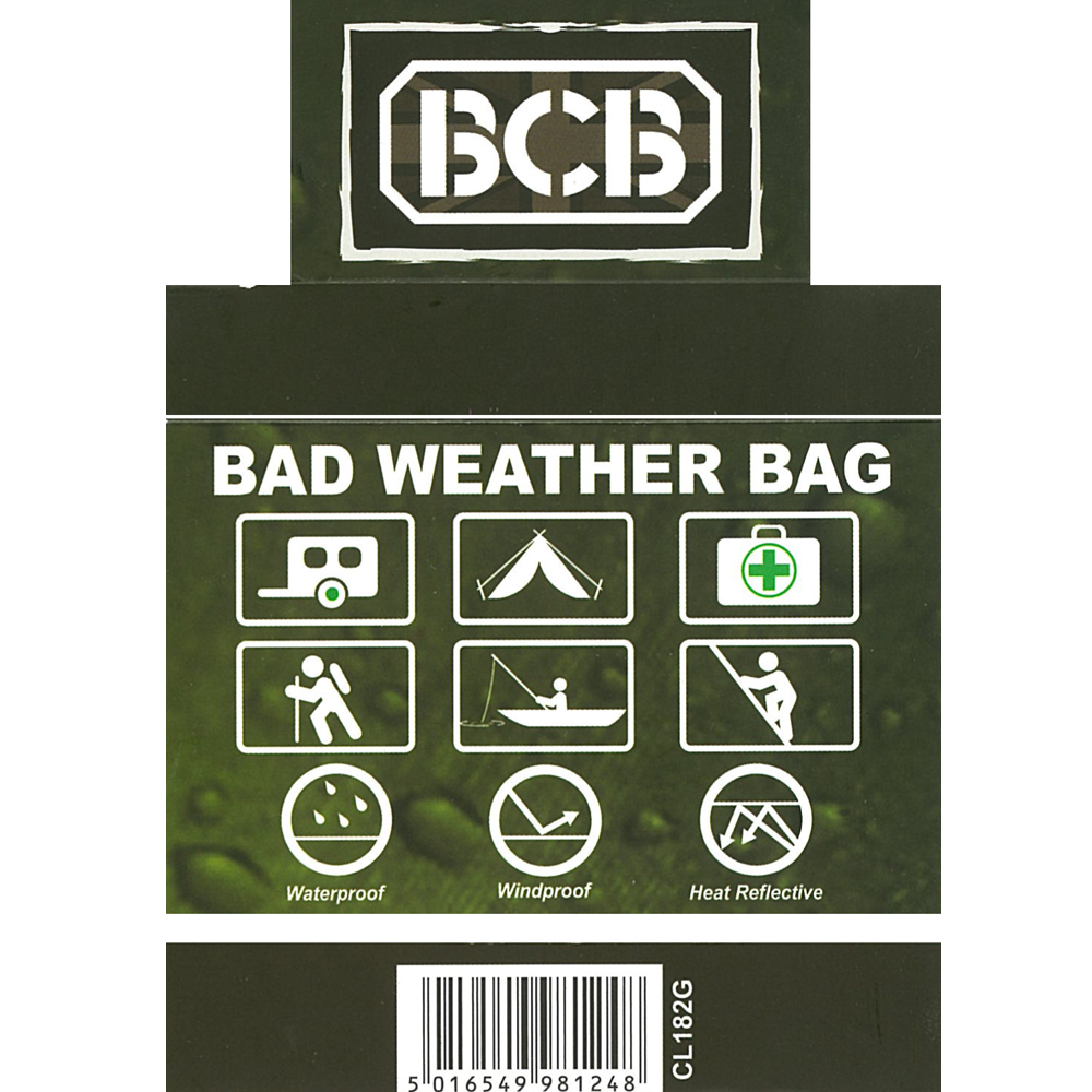 BCB Emergency Survival/Rescue Bag - Green 2