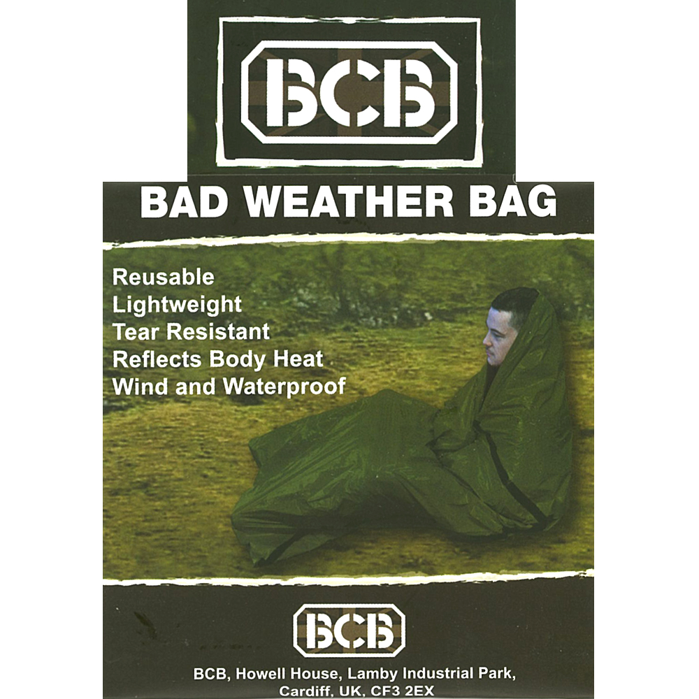 BCB Emergency Survival/Rescue Bag - Green 3