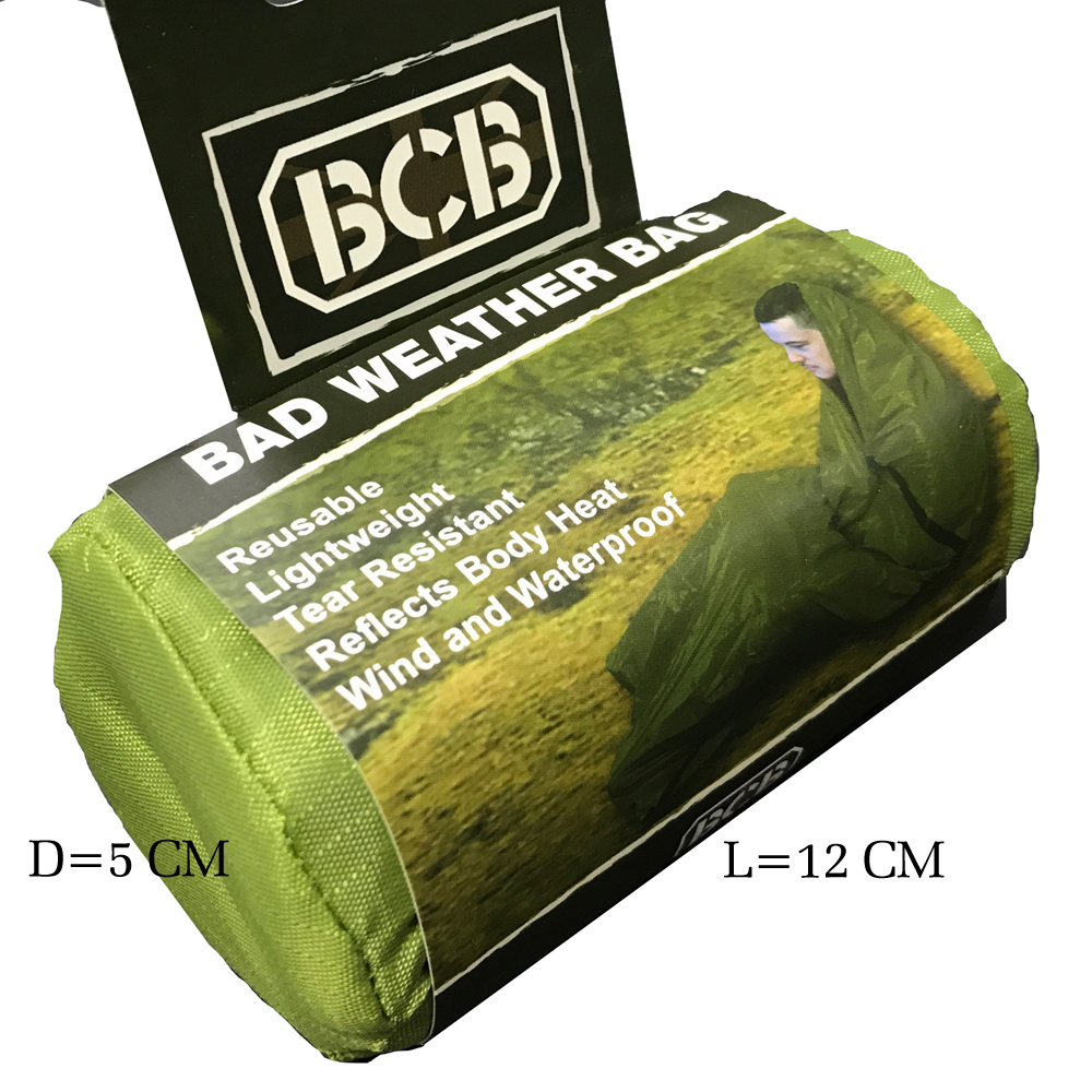 BCB Emergency Survival/Rescue Bag - Green 4