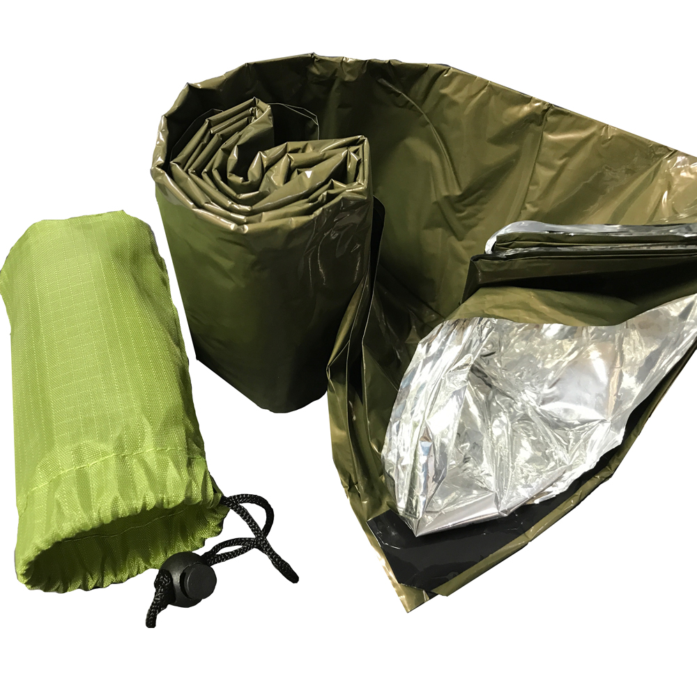 BCB Emergency Survival/Rescue Bag - Green 5