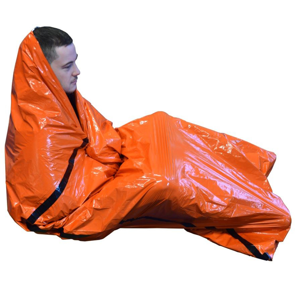 BCB Emergency Survival/Rescue Bag - Orange 1