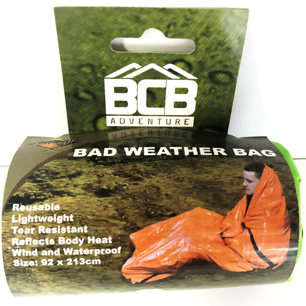 BCB Emergency Survival/Rescue Bag - Orange 2