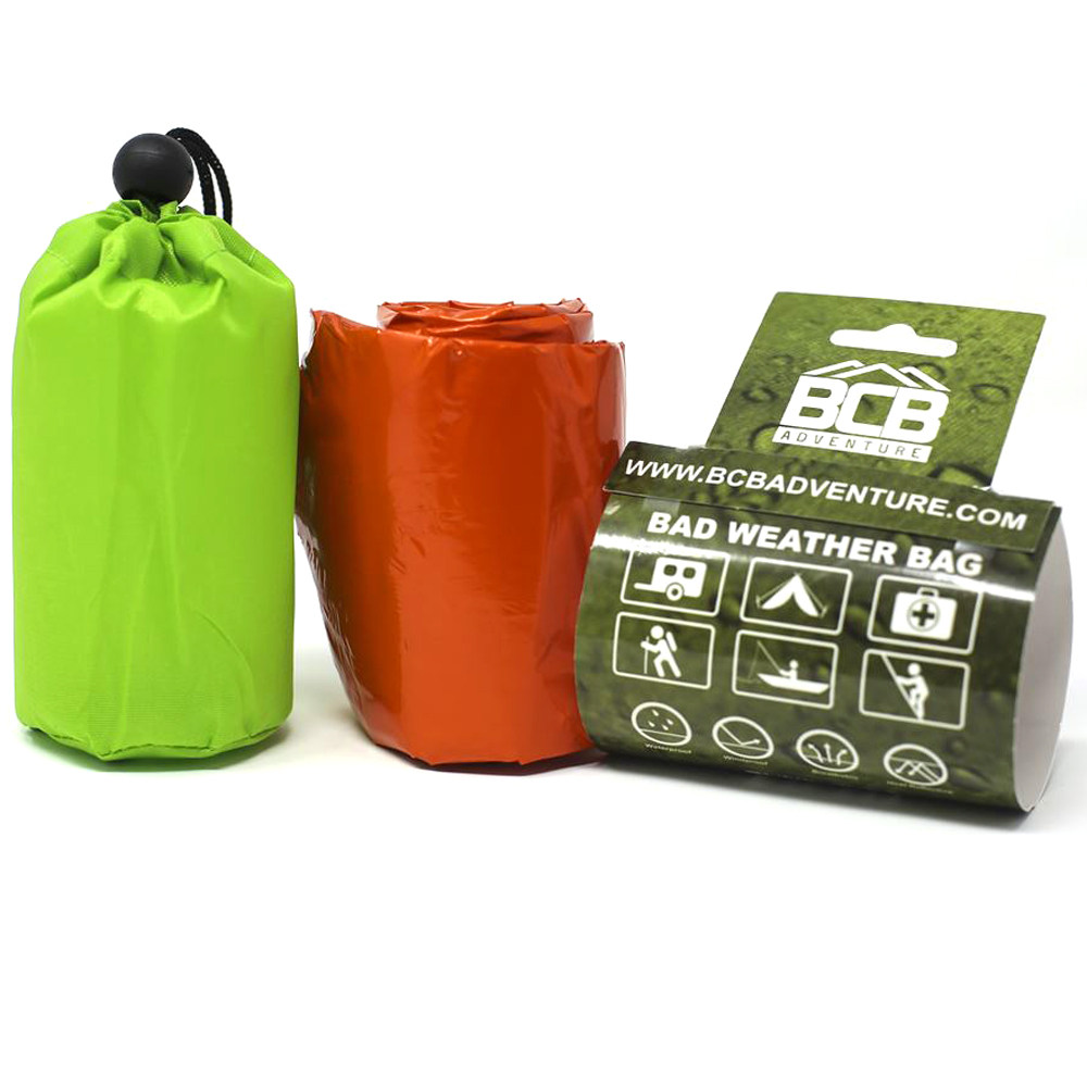 BCB Emergency Survival/Rescue Bag - Orange 3