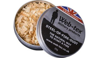 WEB-TEX STEEL-OF-FIRE-DUST Fire Starters