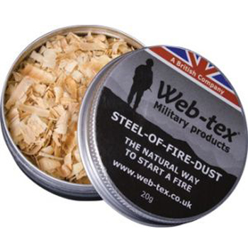 WEB-TEX STEEL-OF-FIRE-DUST Fire Starters 1