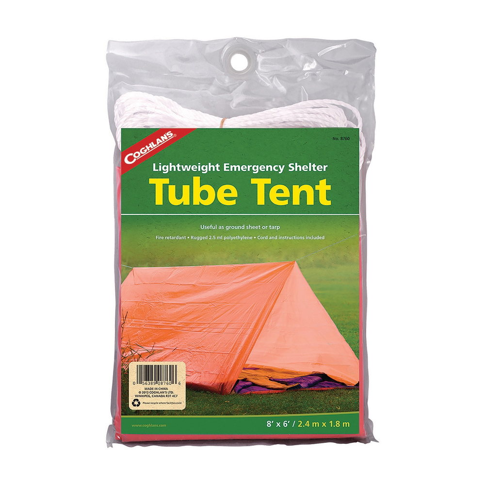 Coghlan's Tube Tent Emergency Survival Tent 1