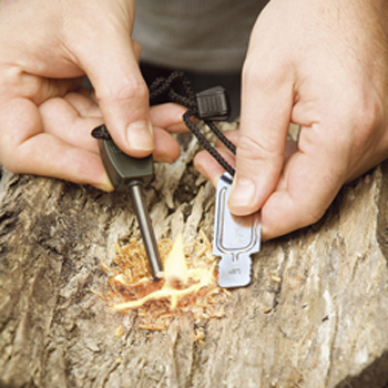 WEB-TEX STEEL-OF-FIRE ARMY Fire Starter 2