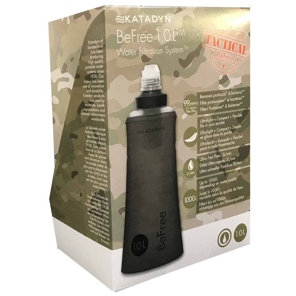 Katadyn tactical Water Filtration System 1.0L Filter 4
