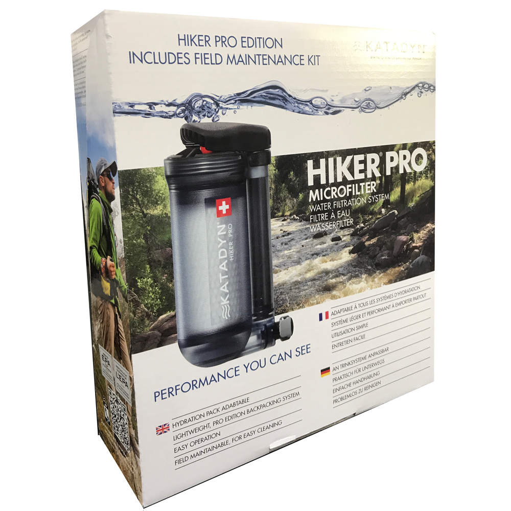 Katadyn Hiker Pro Transparent Filter 7
