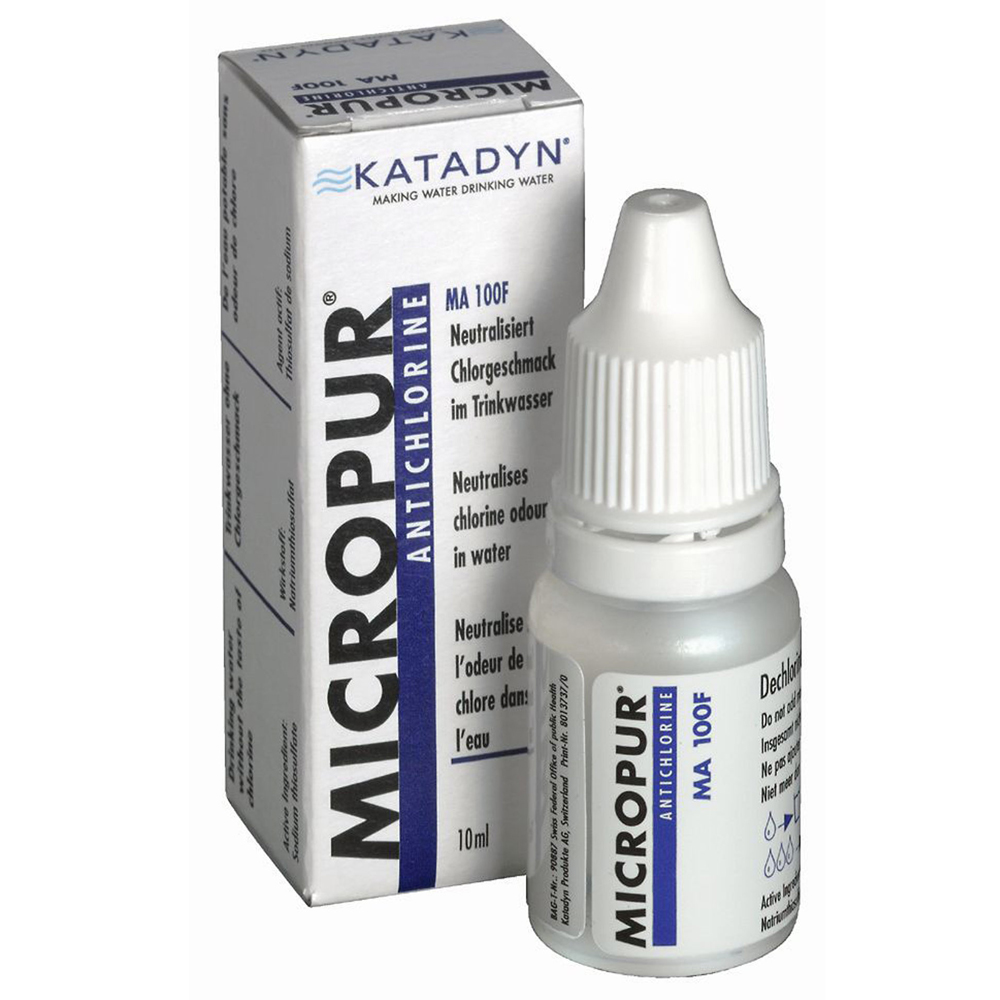 Katadyn Micropur Antichlor MA 100F Chlorine Neutralizer 2