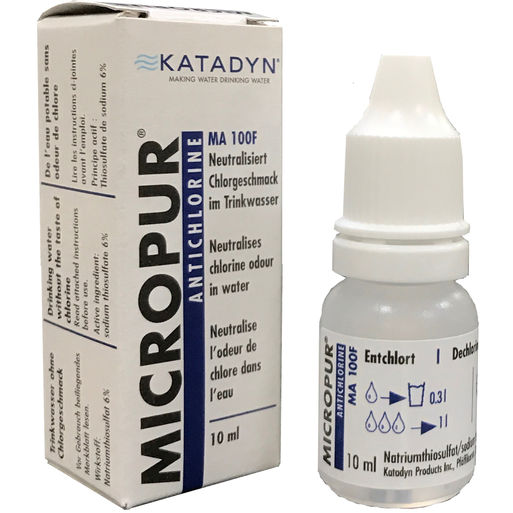 Katadyn Micropur Antichlor MA 100F Chlorine Neutralizer 1