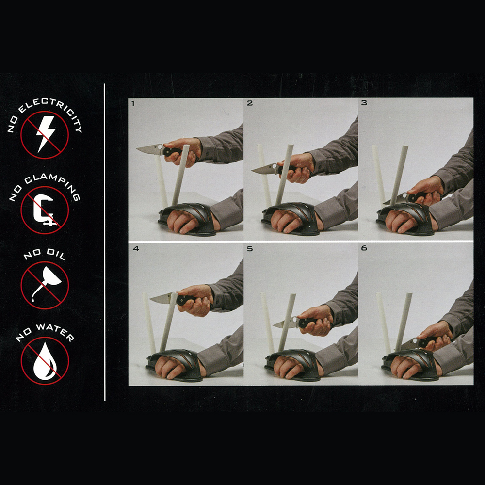 Spyderco Gauntlet Select Sharpener 4