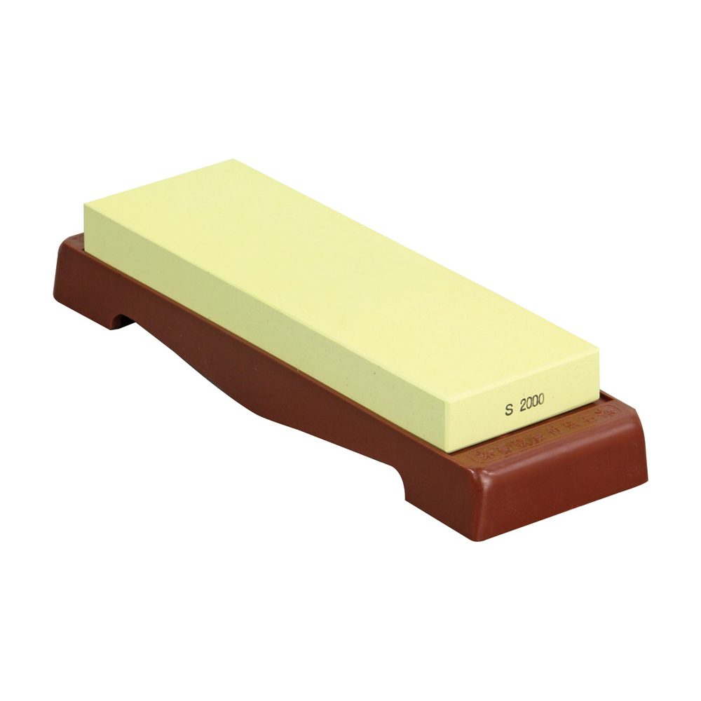 Yamahide Naniwa Whetstone Yellow Sharpening Stone 1