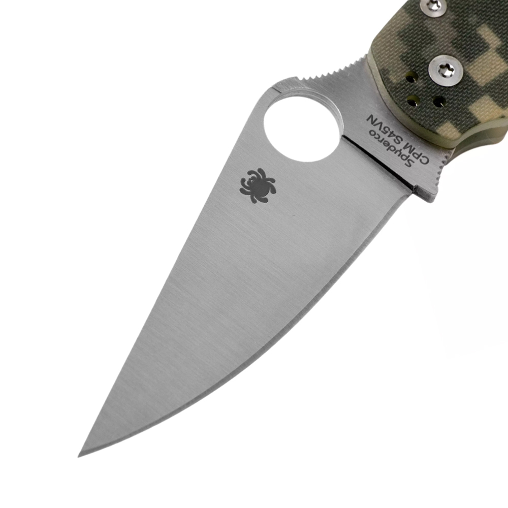 Spyderco Para Military 2 G-10 Digital Camo 3