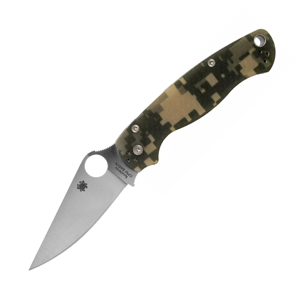 Spyderco Para Military 2 G-10 Digital Camo 1