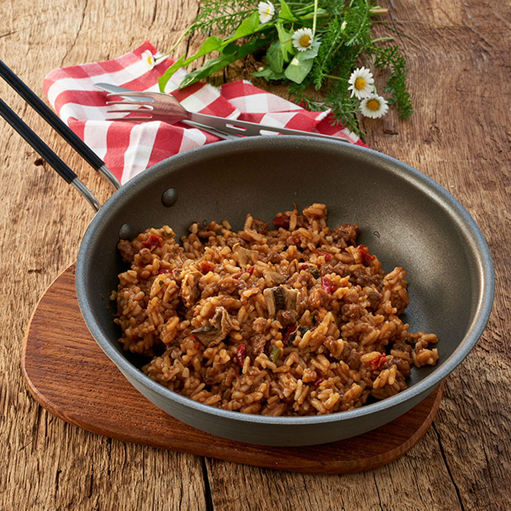 Trek’n Eat Beef Stroganoff with Rice - MEAT 2