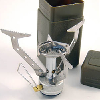 WEB-TEX WARRIOR COMPACT STOVE Compact Stove 3