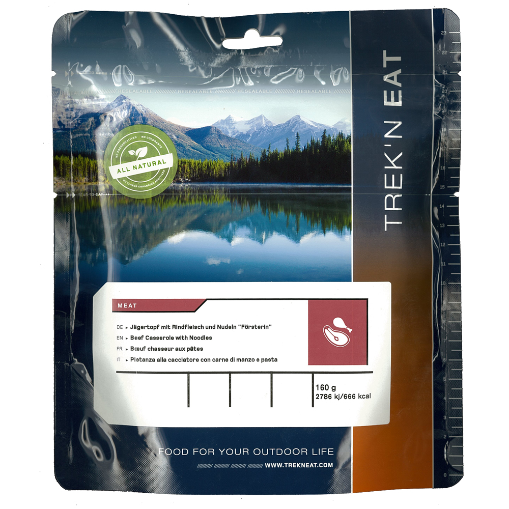 Trek’n Eat Beef with Noodles - MEAT 1