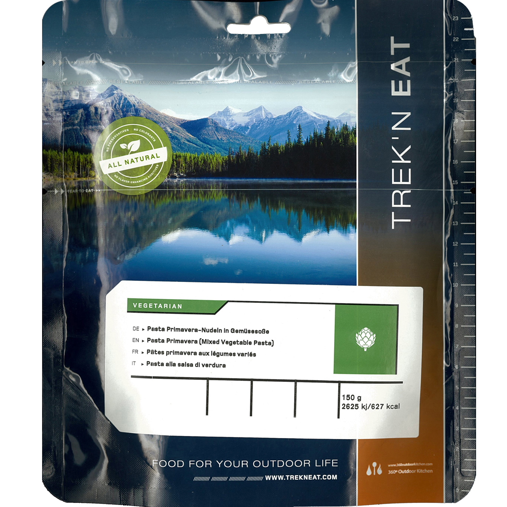 Trek’n Eat Pasta Primavera - VEGETARIAN 1
