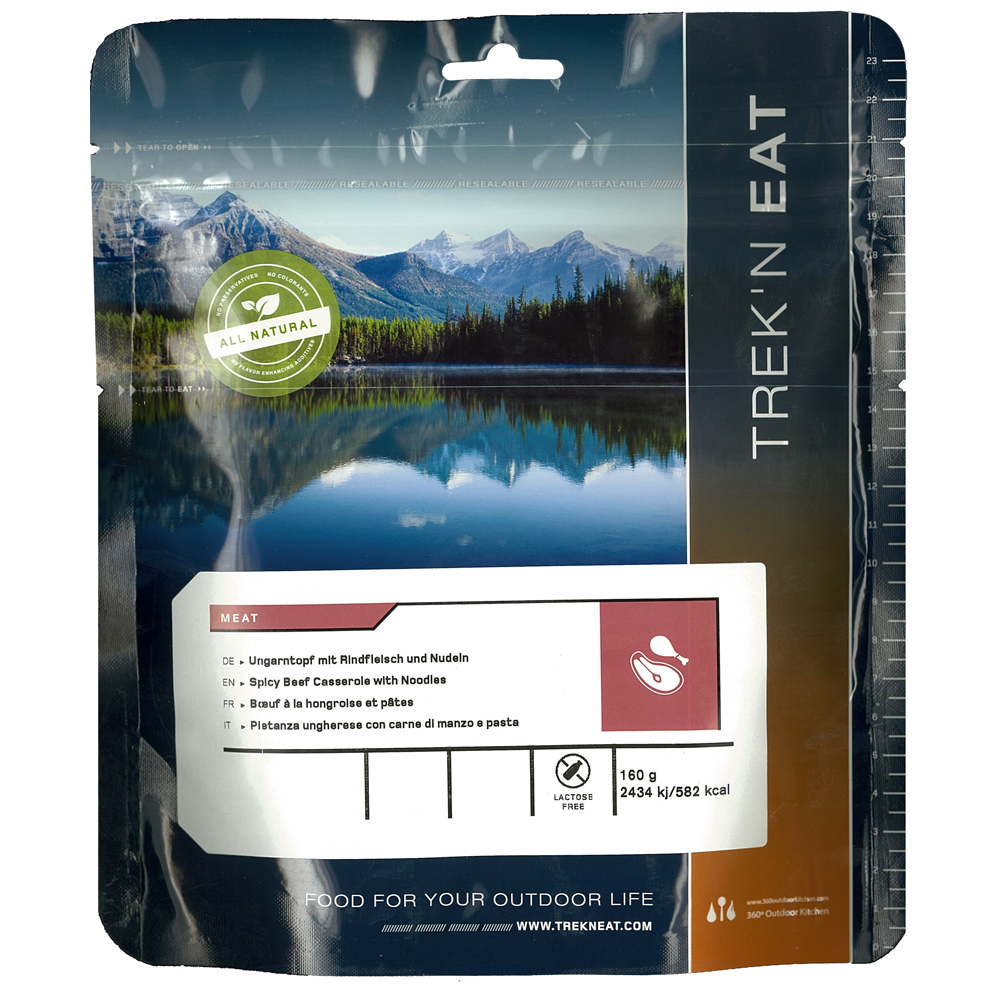 Trek’n Eat Spicy Beef with Noodles - MEAT 1