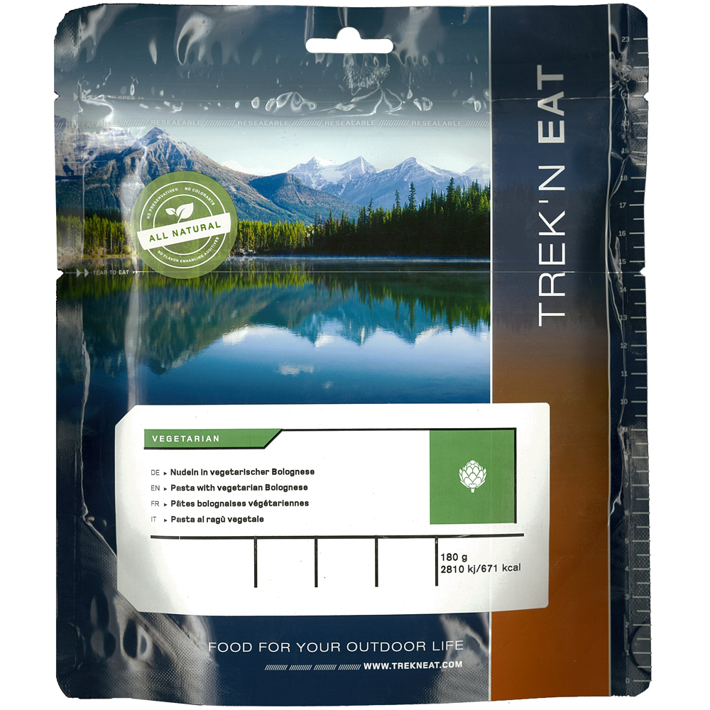 Trek’n Eat Noodles in Soya Bolognese - VEGETARIAN 1