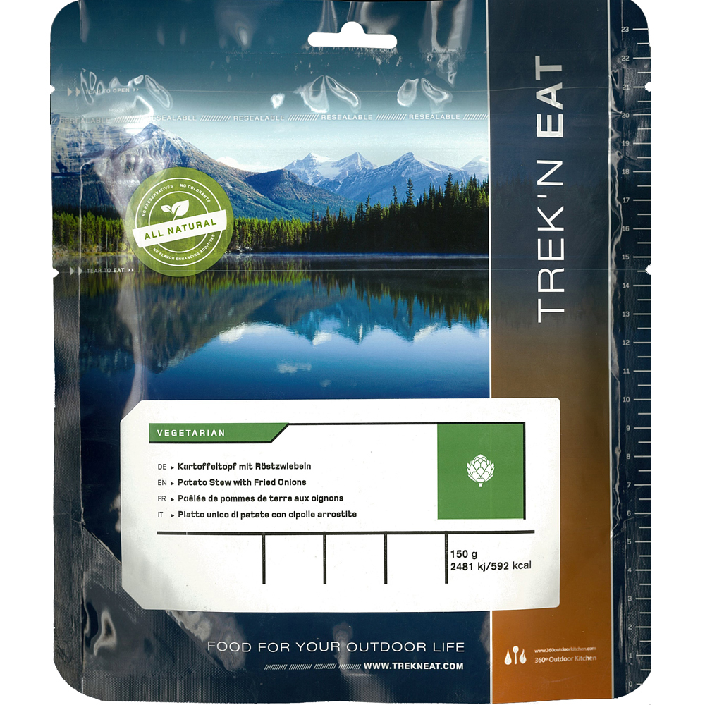 Trek’n Eat Potato Stew with Fried Onions - VEGETARIAN 1
