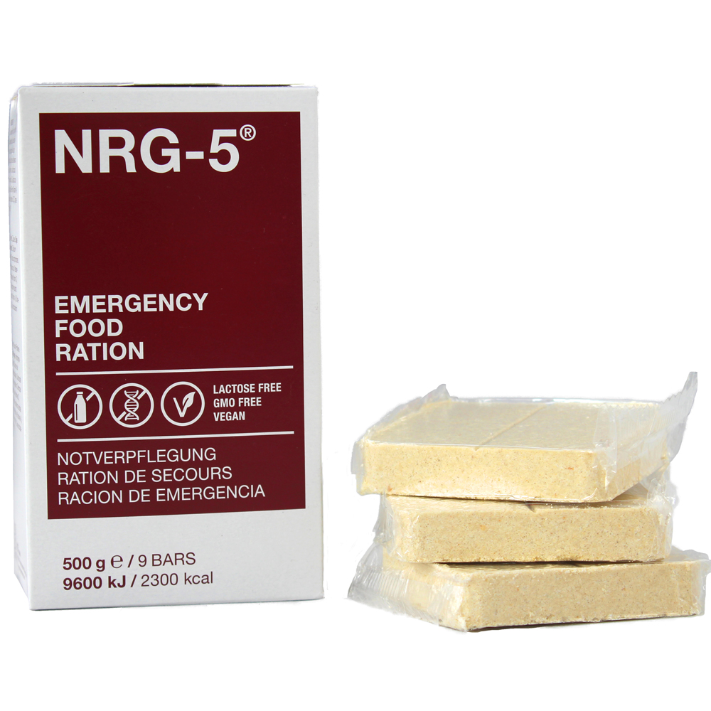 NRG-5 Emergency Food Rations 1