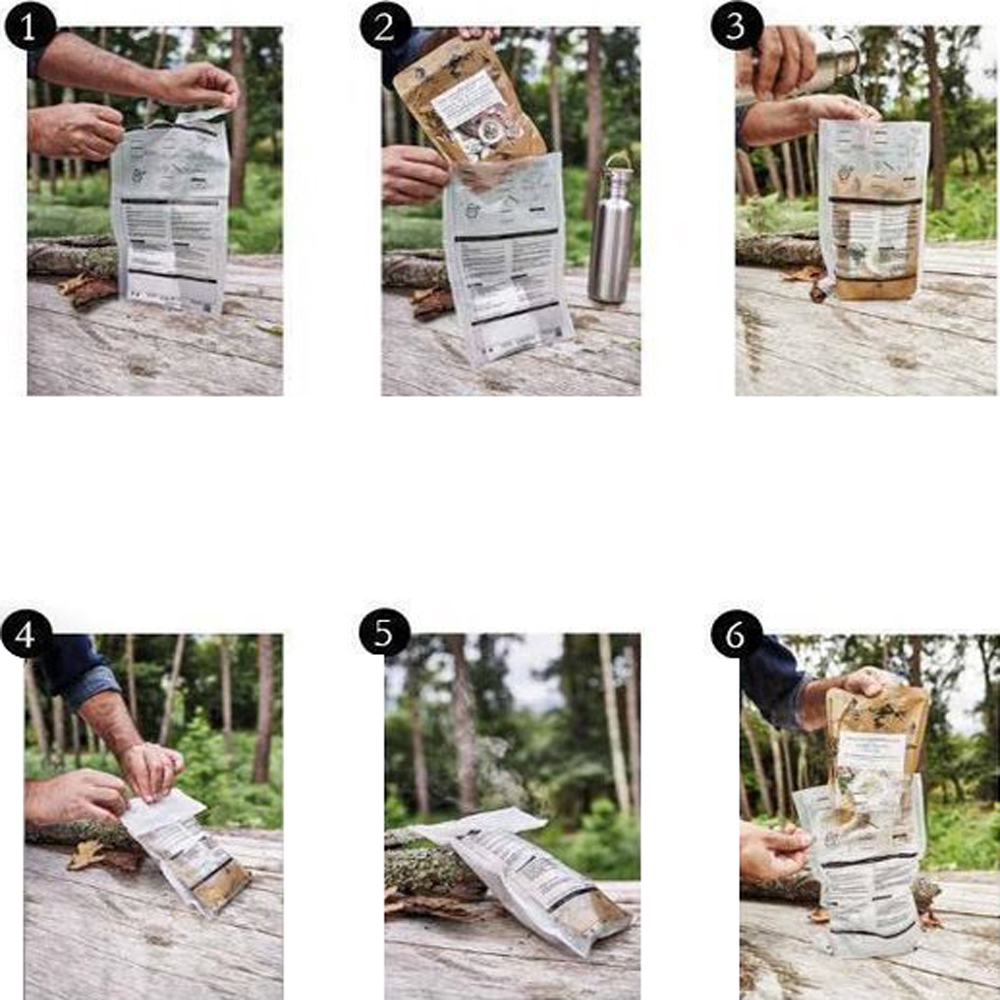 Forestia Beef Stroganoff - self-heating pack 4