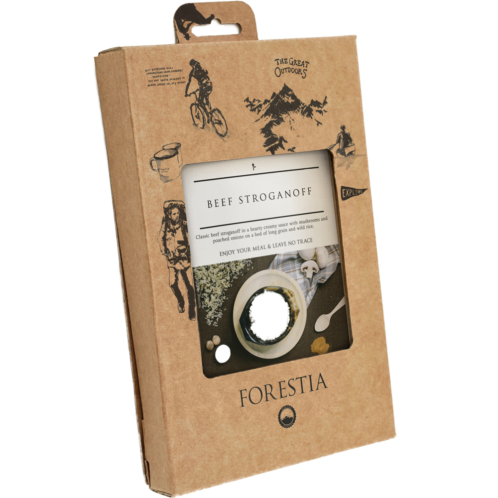 Forestia Beef Stroganoff - self-heating pack 1