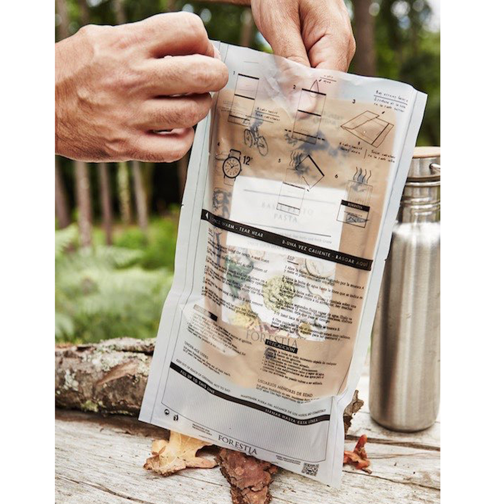 Forestia Beef Stroganoff - self-heating pack 7