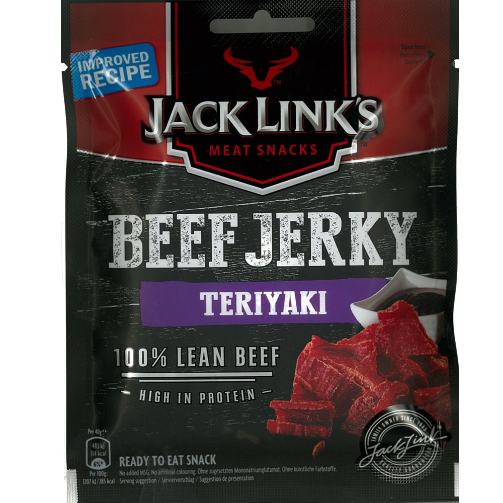Jack Link's Dried Beef Beef Jerky TERIAKI 40g 1