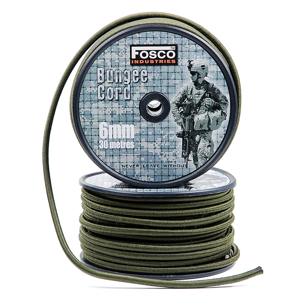 6 mm Elastic Cord Bungee cord Fosco Industries 1
