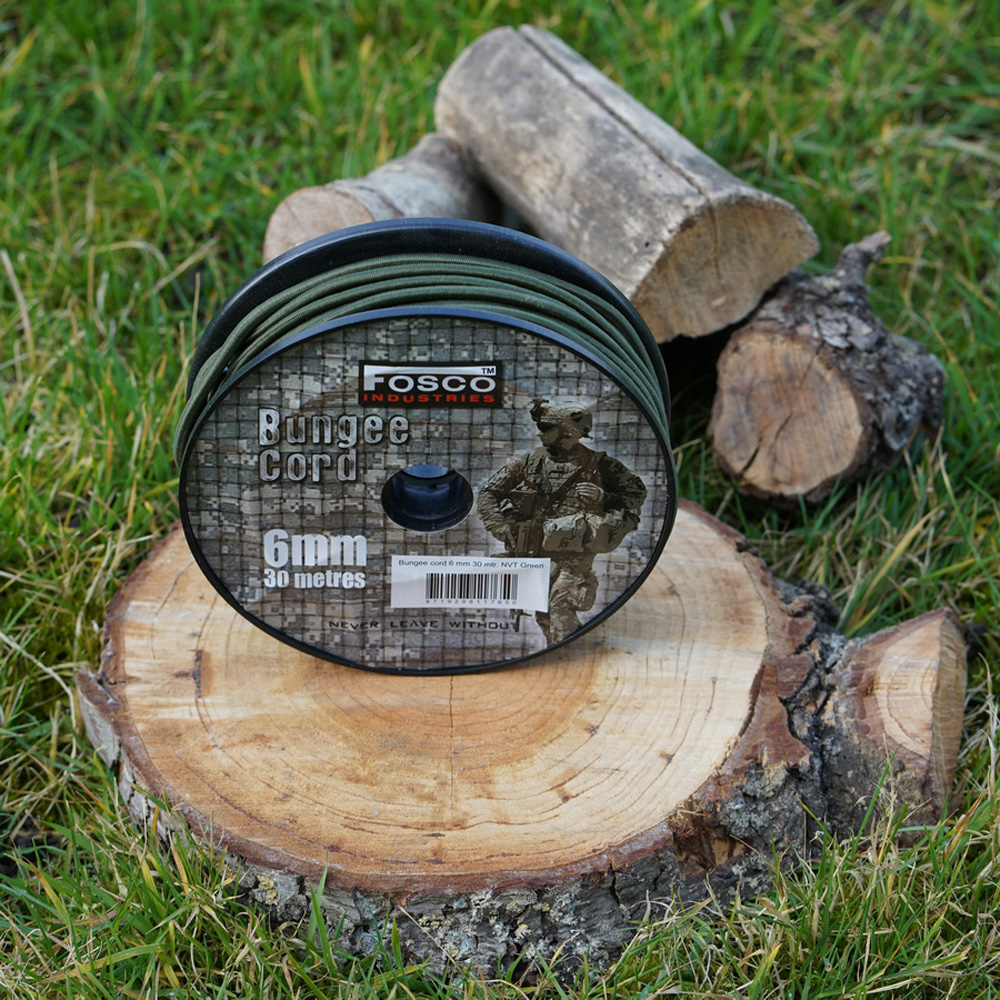 6 mm Elastic Cord Bungee cord Fosco Industries 2