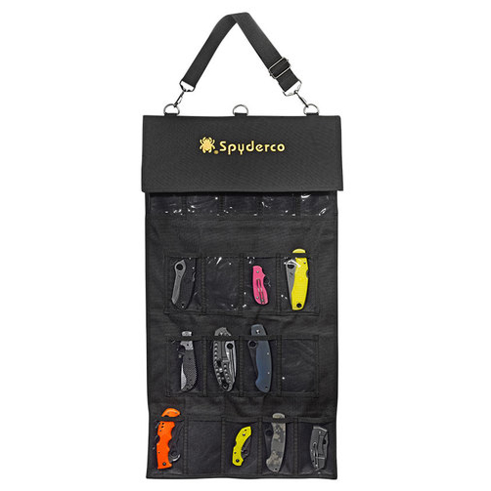 Spyderco SpyderPac Small Knife Storage Organizer 4