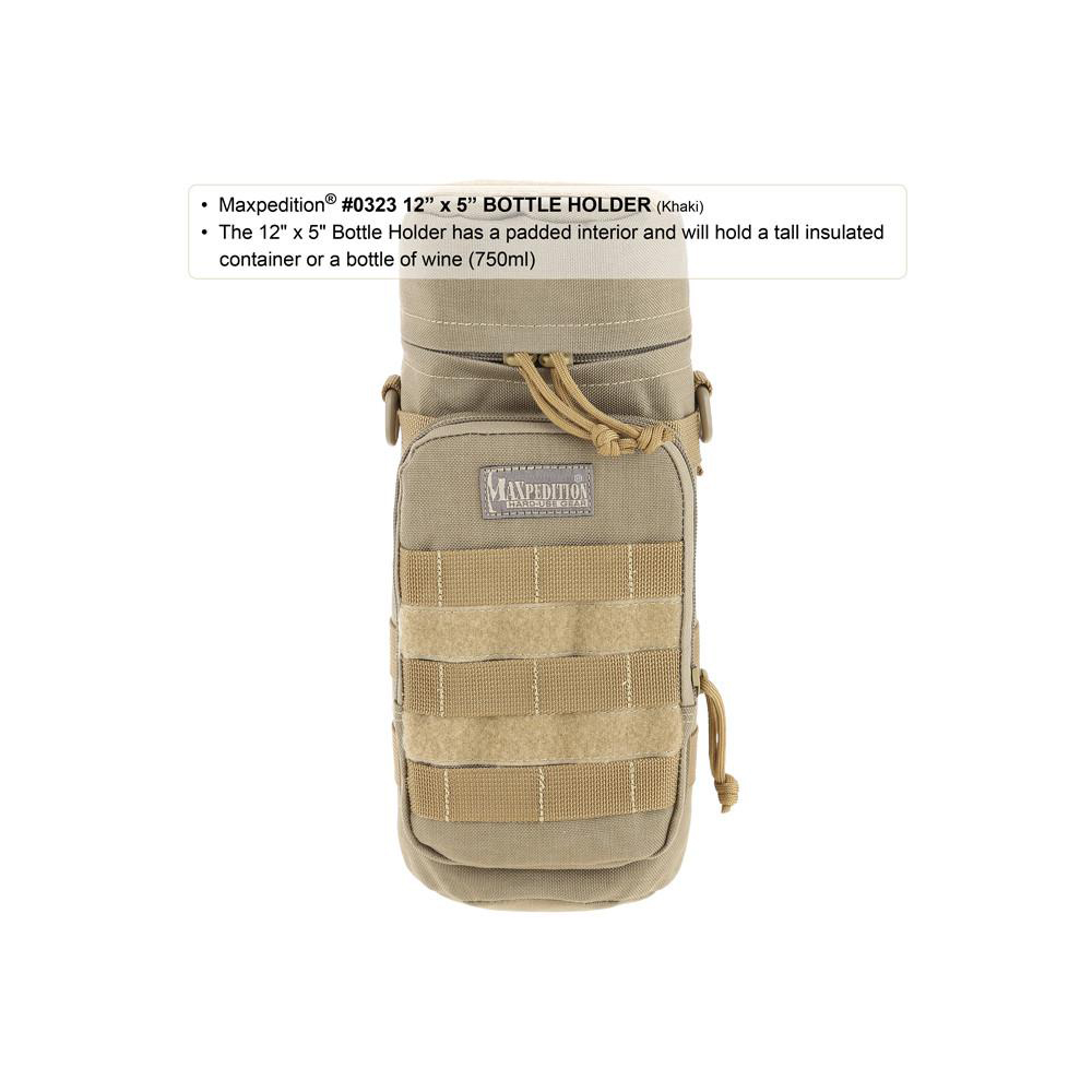 Maxpedition Bottle Holder 12 x 5 in 2