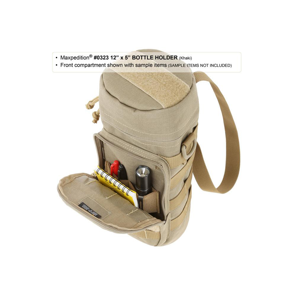 Maxpedition Bottle Holder 12 x 5 in 11