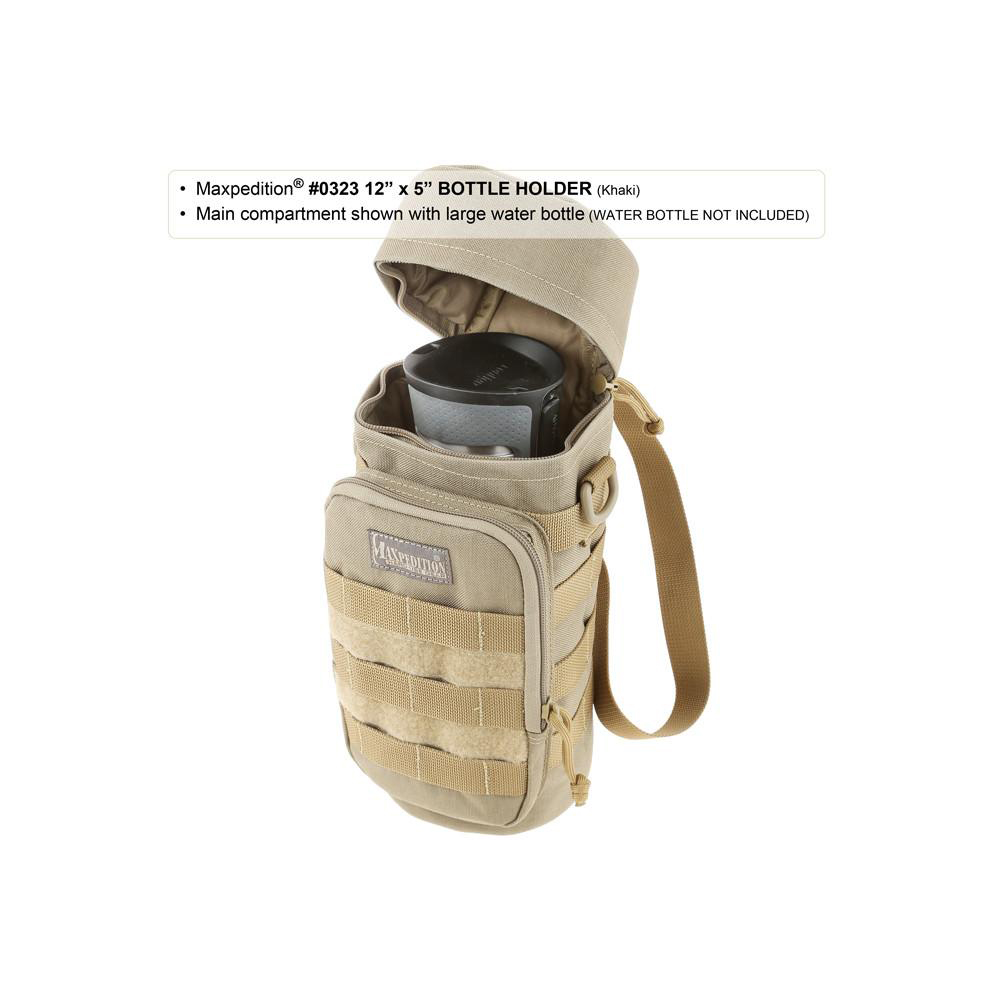 Maxpedition Bottle Holder 12 x 5 in 12