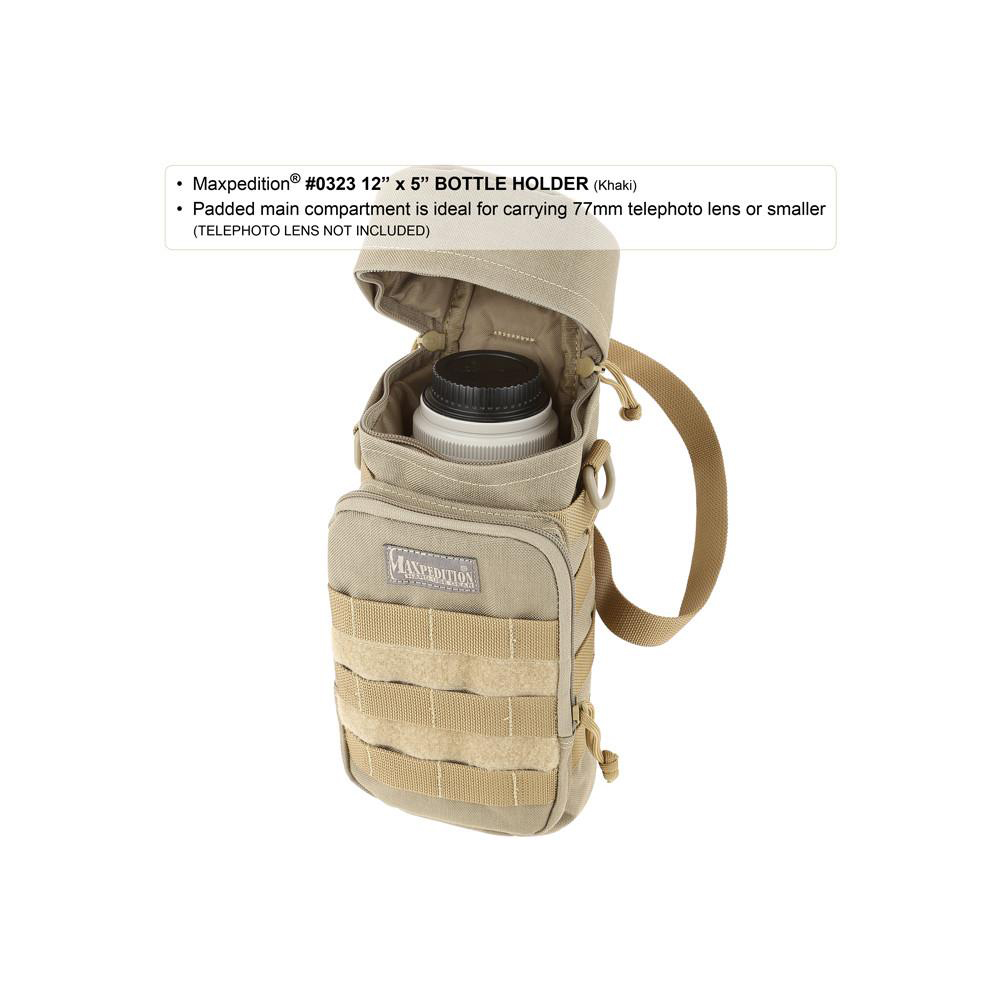 Maxpedition Bottle Holder 12 x 5 in 13