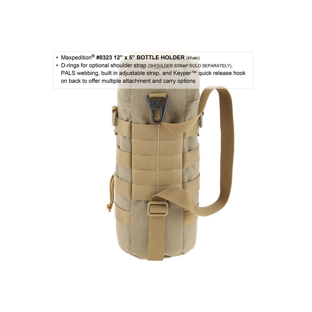 Maxpedition Bottle Holder 12 x 5 in 4
