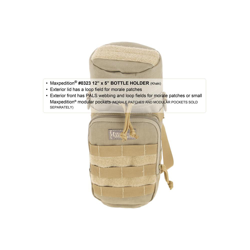 Maxpedition Bottle Holder 12 x 5 in 6