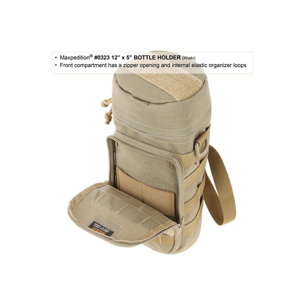 Maxpedition Bottle Holder 12 x 5 in 7