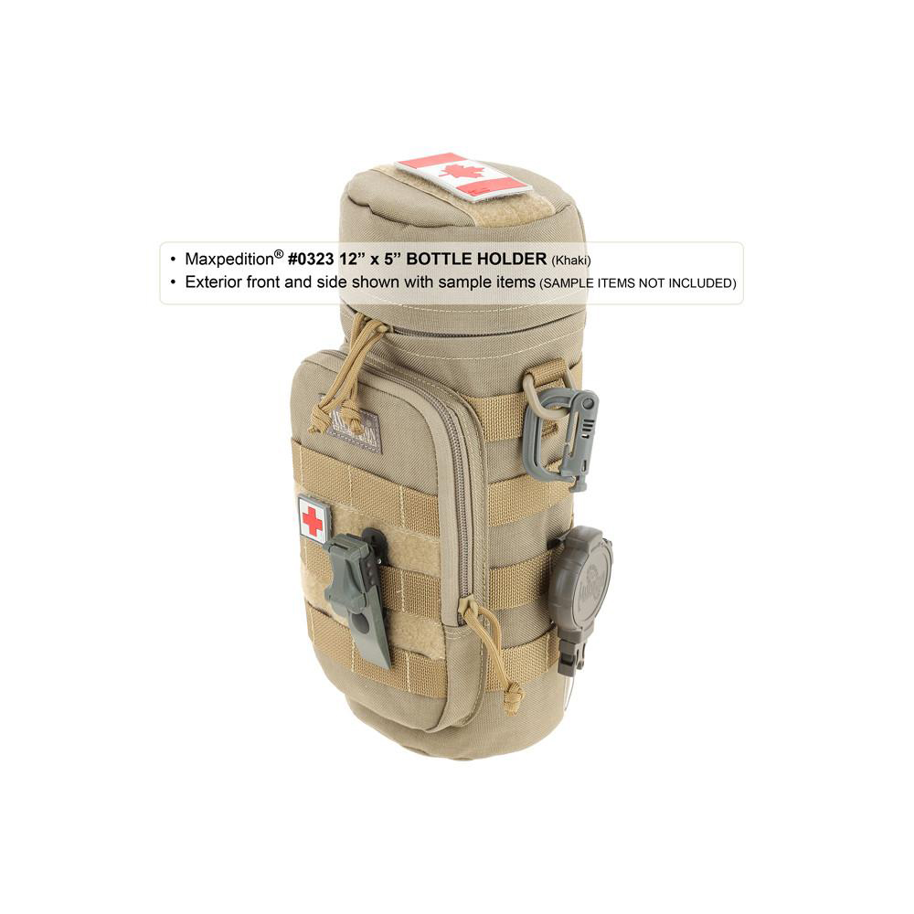 Maxpedition Bottle Holder 12 x 5 in 9