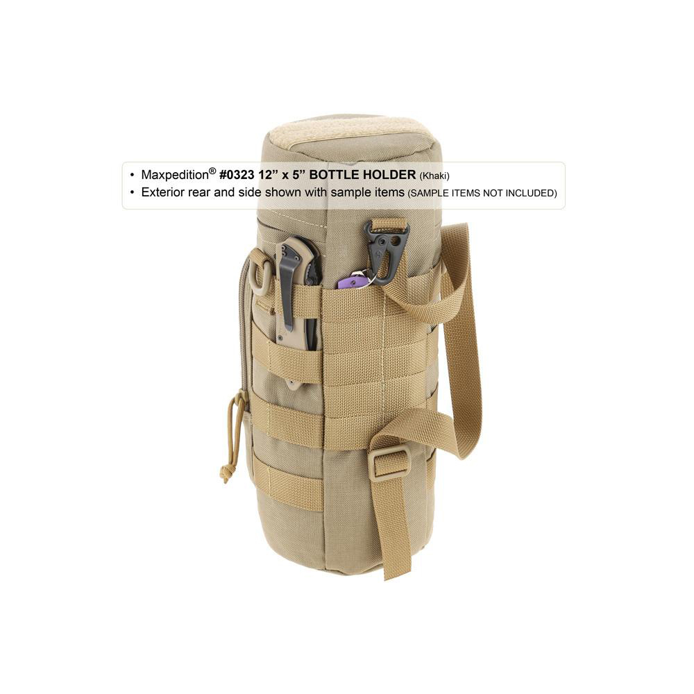 Maxpedition Bottle Holder 12 x 5 in 10