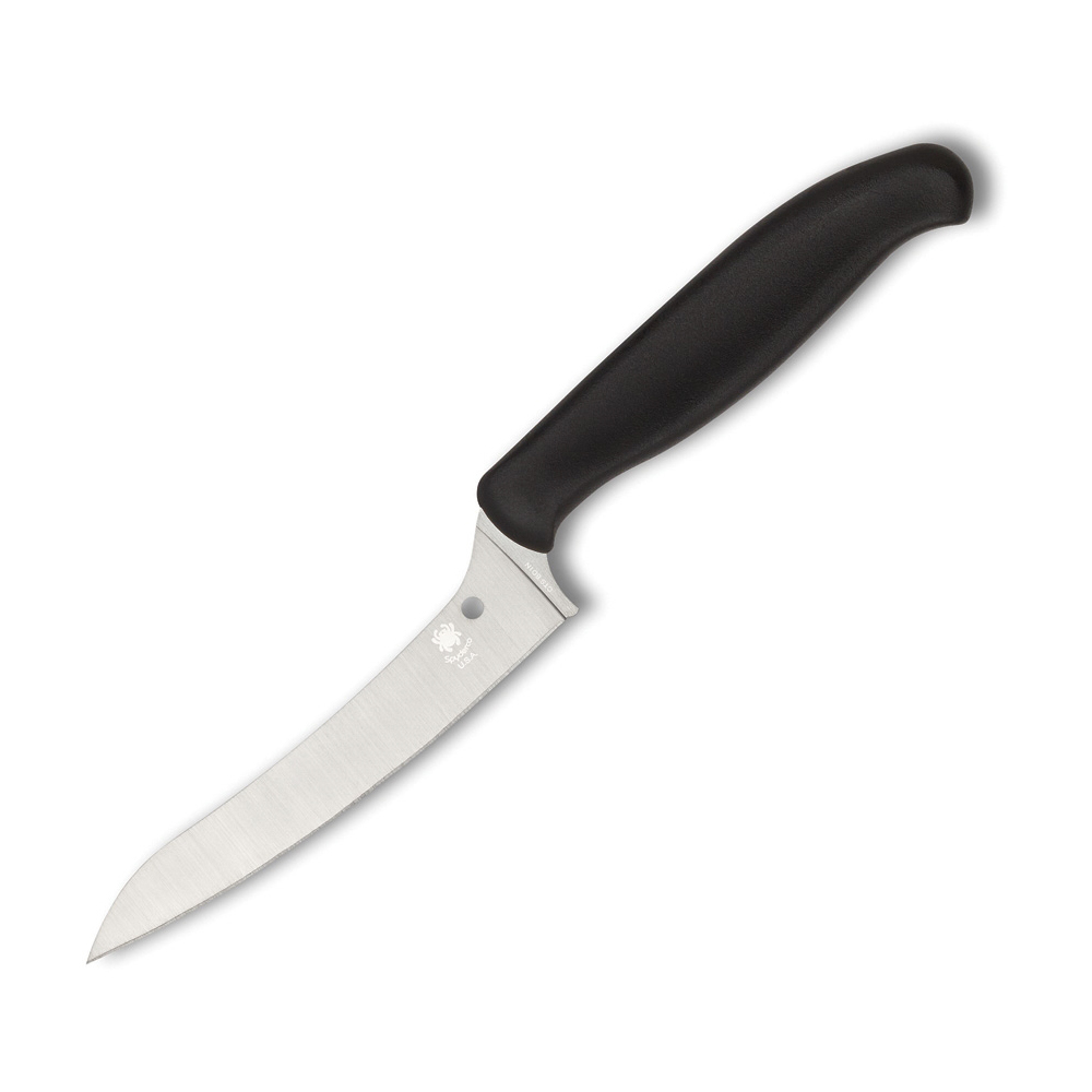Spyderco Z-Cut Kitchen Knife Black 1