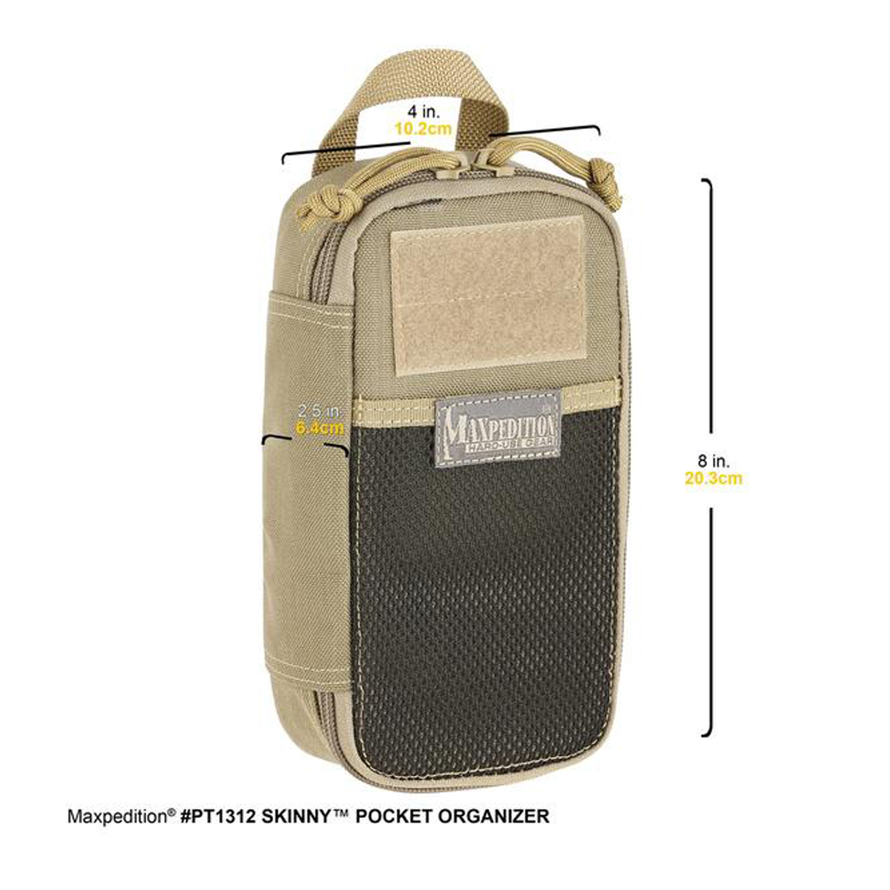 Maxpedition Skinny Pocket Organizer 9