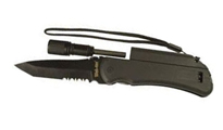WEB-TEX STEEL-OF-FIRE SURVIVAL KNIFE