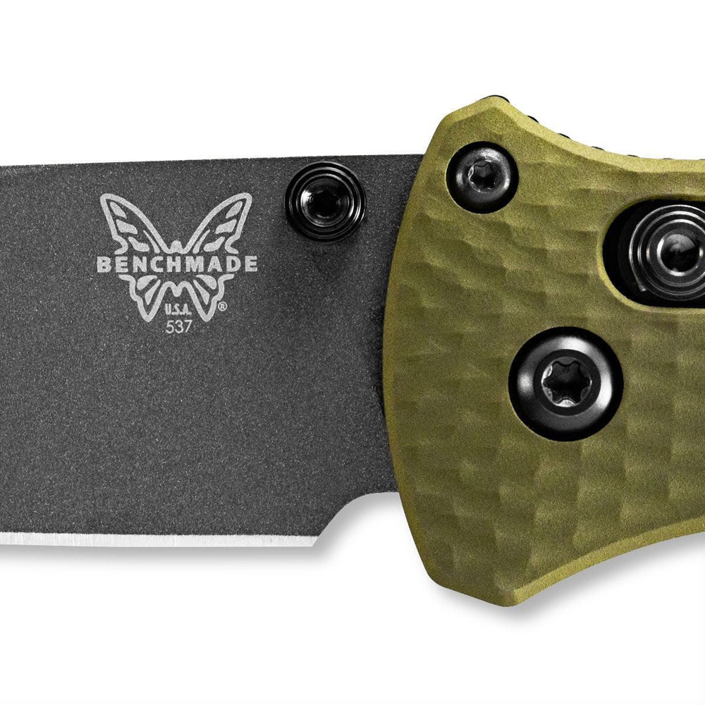 Benchmade Bailout 537GY-1 CPM-M4 3