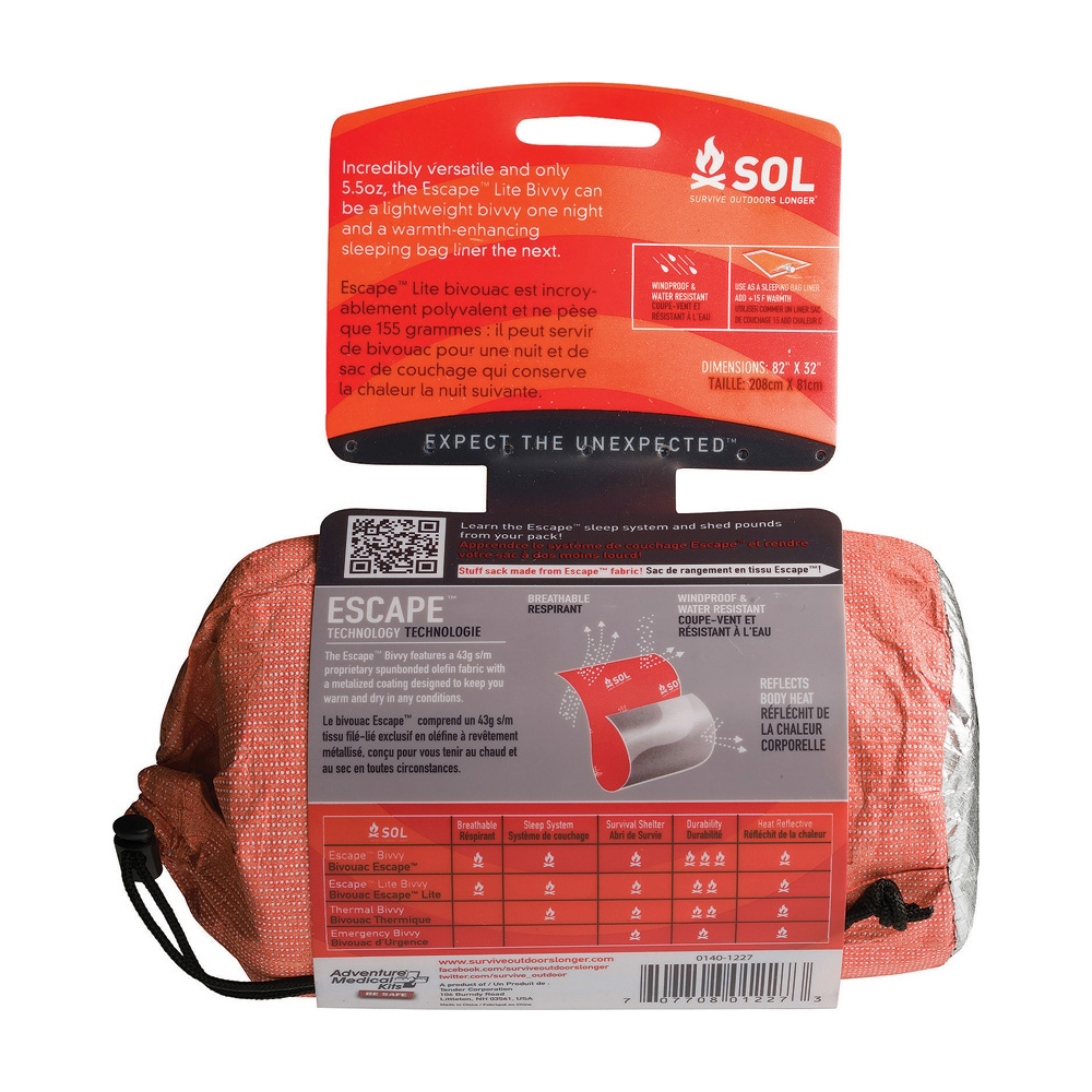 Adventure Medical Escape Lite Bivvy 3